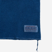 IHTL-1301-IND - Waffle Knit Thermal Long Sleeved Crew Neck - Indigo
