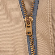 IH-717-KHA - 9oz Mercerised Selvedge Cotton Chinos - Khaki