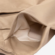 IH-717-KHA - 9oz Mercerised Selvedge Cotton Chinos - Khaki