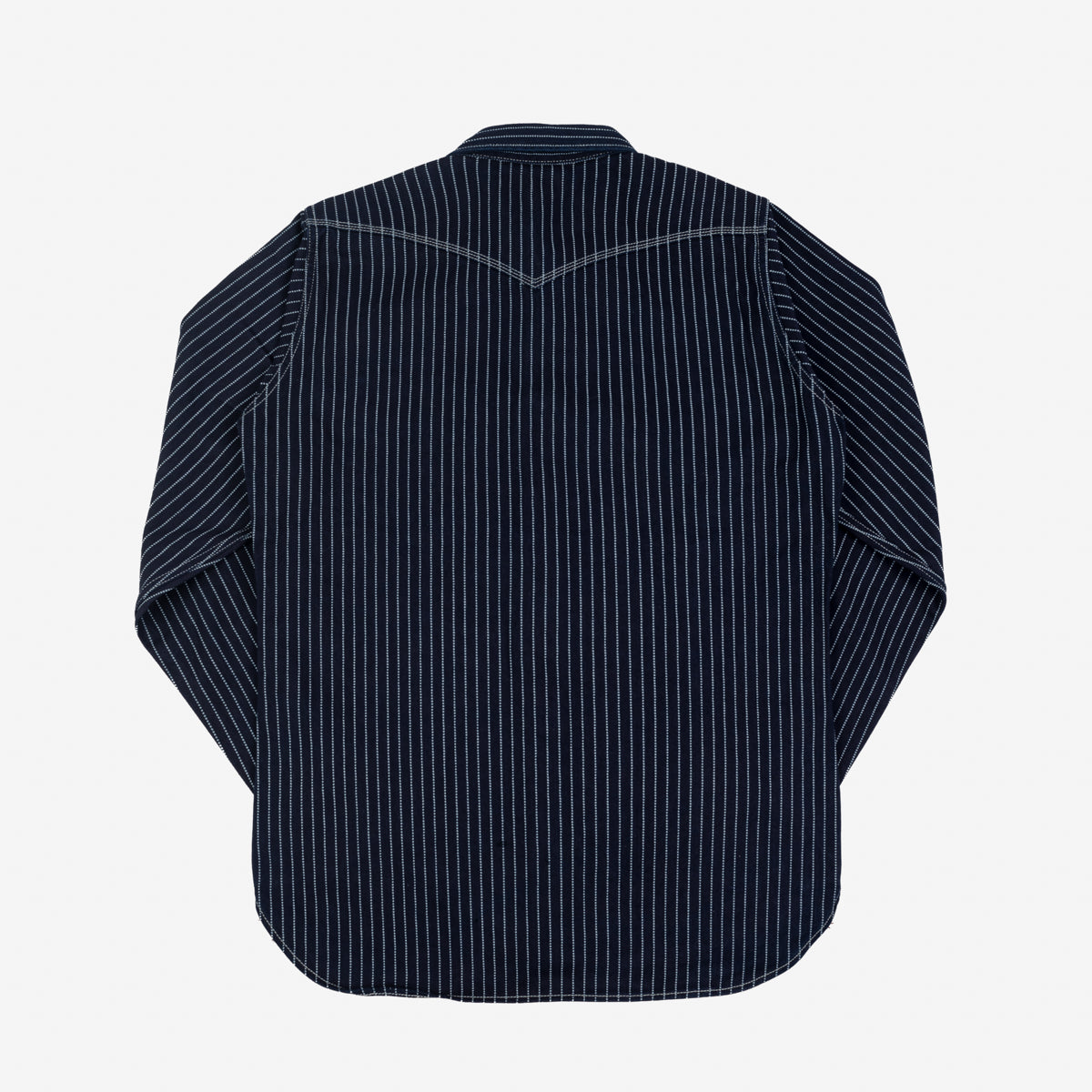 IHSH-62-IND - 12oz Wabash Western Shirt - Indigo