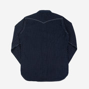 IHSH-62-IND - 12oz Wabash Western Shirt - Indigo