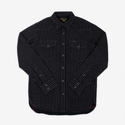 IHSH-62-BLK - 12oz Wabash Western Shirt - Black