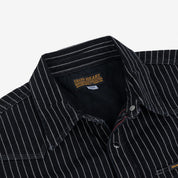 IHSH-62-BLK - 12oz Wabash Western Shirt - Black