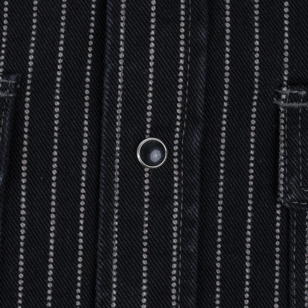 IHSH-62-BLK - 12oz Wabash Western Shirt - Black