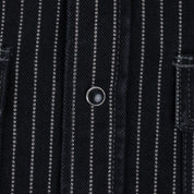 IHSH-62-BLK - 12oz Wabash Western Shirt - Black