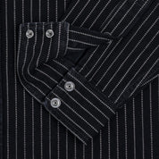 IHSH-62-BLK - 12oz Wabash Western Shirt - Black