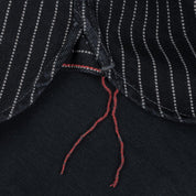 IHSH-62-BLK - 12oz Wabash Western Shirt - Black