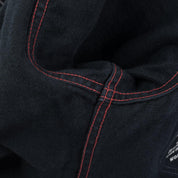 IHSH-62-BLK - 12oz Wabash Western Shirt - Black