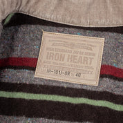 IH-101J-SR - 18oz Selvedge Denim Storm Rider Jacket - Indigo