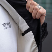 IHJ-160-BLK - 4.8oz Nylon Coach Jacket - Black