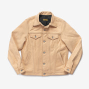 IHSB-EXT-NAT - Iron Heart x Simmons Bilt Horsehide Type III Jacket "The Extractor" - Natural