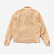 IHSB-EXT-NAT - Iron Heart x Simmons Bilt Horsehide Type III Jacket "The Extractor" - Natural