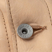 IHSB-EXT-NAT - Iron Heart x Simmons Bilt Horsehide Type III Jacket "The Extractor" - Natural