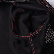 IHSH-266-BLK - 12oz Wabash Work Shirt - Black