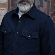IHSH-437-IND - 13.5oz Dobby Cloth CPO Shirt - Indigo