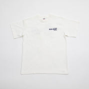 IHT-IHG-7-WHT - Iron Heart Germany 7.5oz Loopwheel Crew Neck T-Shirt - White