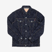 IH-526J-SLB - 16oz Slubby Selvedge Denim Type III Jacket - Indigo