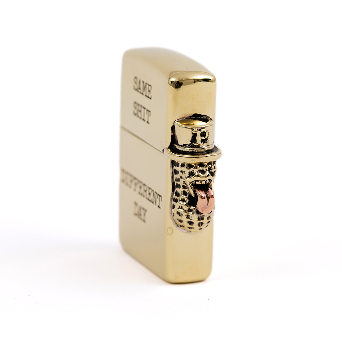 PE-ZIPPO-BERO-BR - Peanuts & Co. - Peanuts Bero ZIPPO - Brass