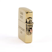 PE-ZIPPO-BERO-BR - Peanuts & Co. - Peanuts Bero ZIPPO - Brass