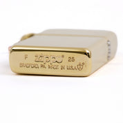 PE-ZIPPO-BERO-BR - Peanuts & Co. - Peanuts Bero ZIPPO - Brass
