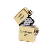 PE-ZIPPO-BERO-BR - Peanuts & Co. - Peanuts Bero ZIPPO - Brass