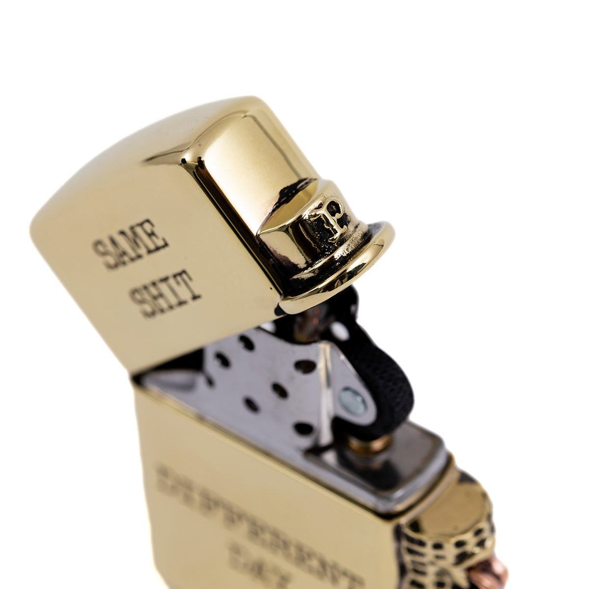 PE-ZIPPO-BERO-BR - Peanuts & Co. - Peanuts Bero ZIPPO - Brass