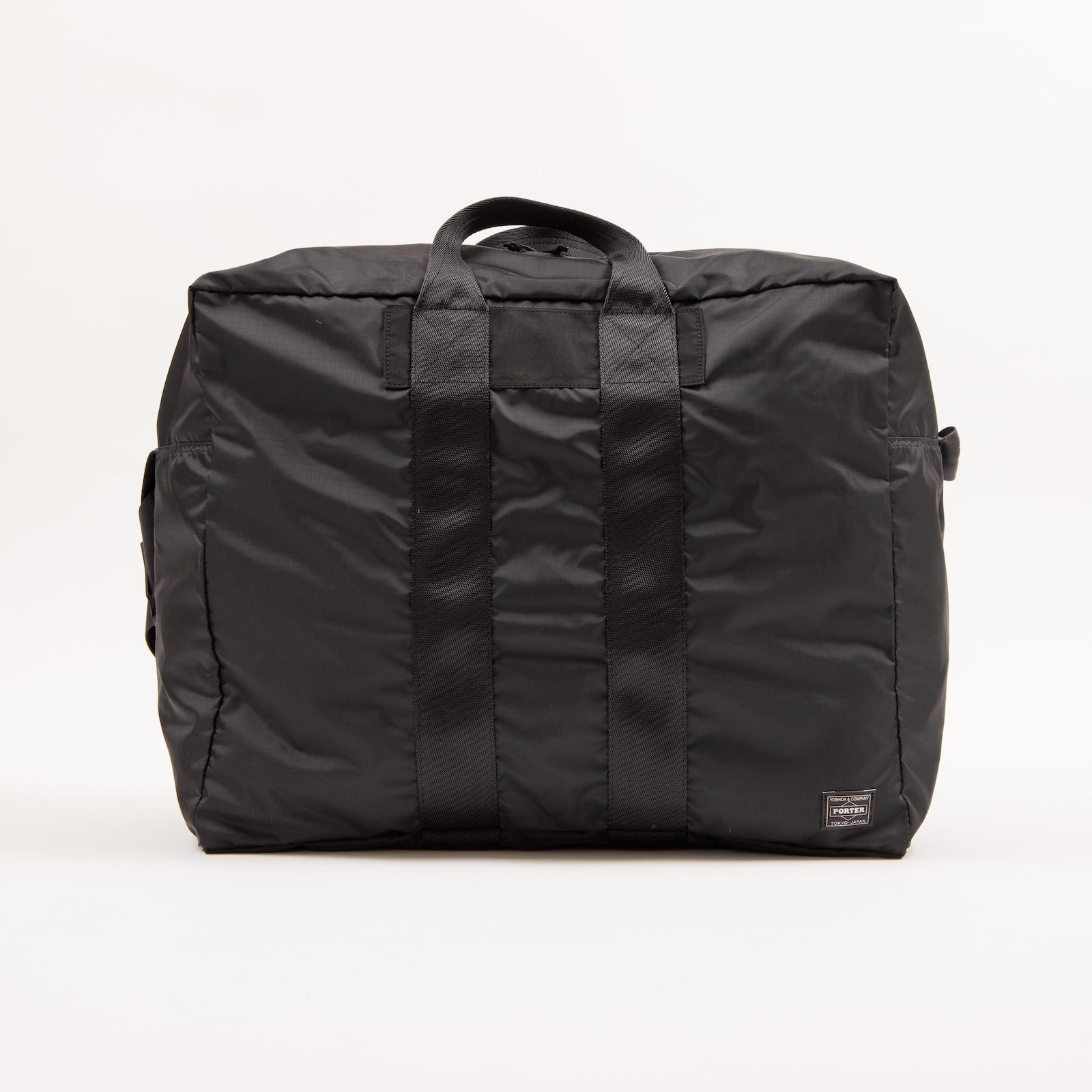 PO-FLEX-DUFFLE-BAG-BLK - Porter-Yoshida & Co - FLEX 2WAY DUFFLE BAG (S) - Black