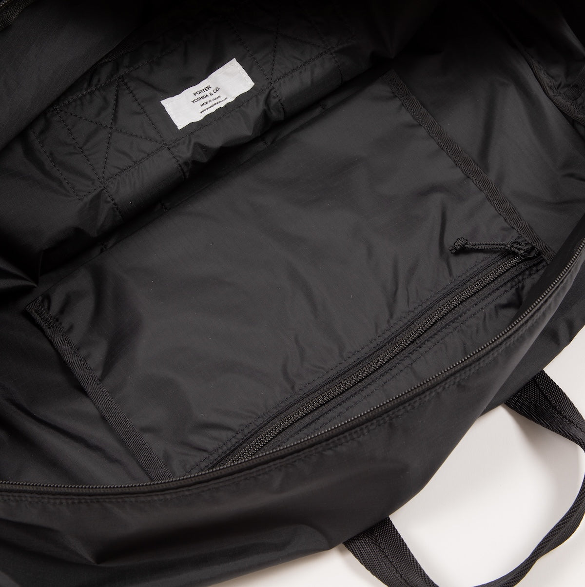PO-FLEX-DUFFLE-BAG-BLK - Porter-Yoshida & Co - FLEX 2WAY DUFFLE BAG (S) - Black