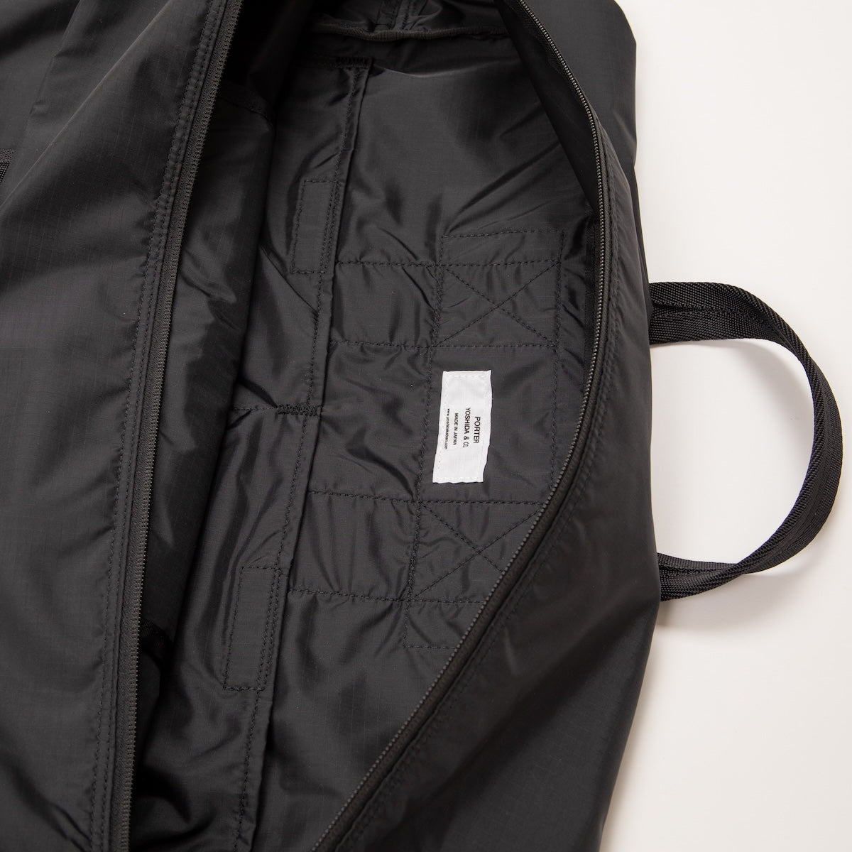 PO-FLEX-DUFFLE-BAG-BLK - Porter-Yoshida & Co - FLEX 2WAY DUFFLE BAG (S) - Black