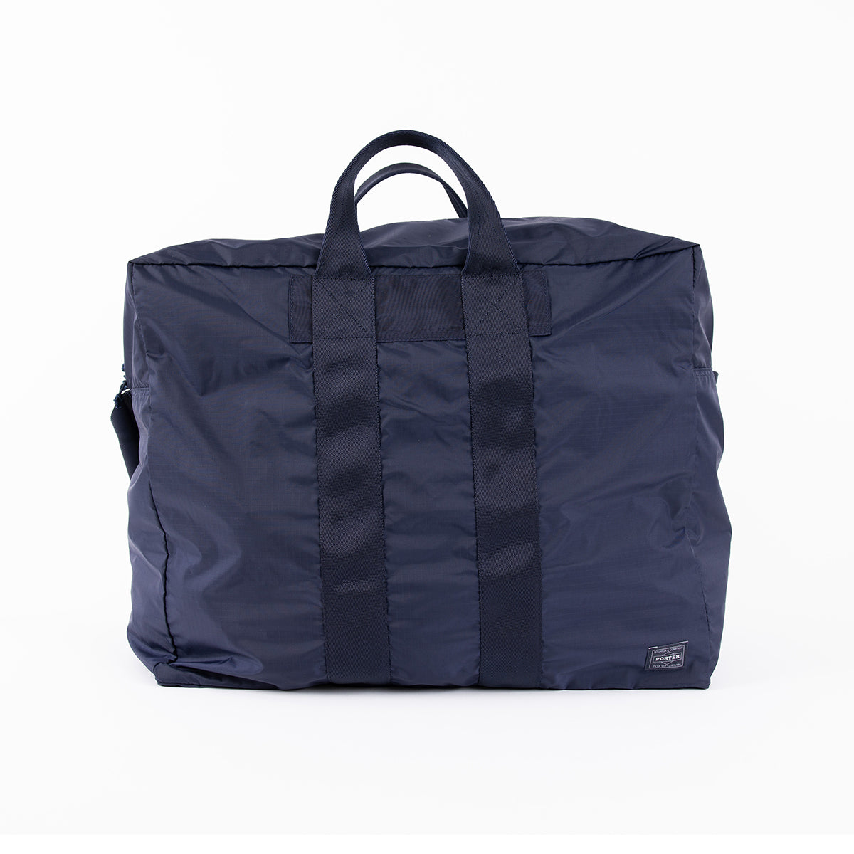 PO-FLEX-DUFFLE-BAG-NAV - Porter-Yoshida & Co FLEX 2WAY DUFFLE BAG (S) - Navy