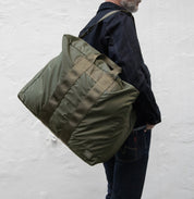 PO-FLEX-DUFFLE-BAG-OLV - Porter-Yoshida & Co - FLEX 2WAY DUFFLE BAG (S) - Olive