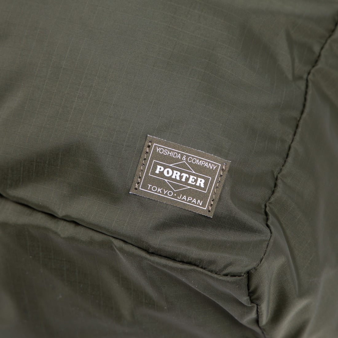 PO-FLEX-DUFFLE-BAG-OLV - Porter-Yoshida & Co - FLEX 2WAY DUFFLE BAG (S) - Olive