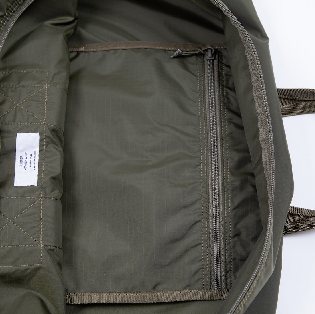 PO-FLEX-DUFFLE-BAG-OLV - Porter-Yoshida & Co - FLEX 2WAY DUFFLE BAG (S) - Olive