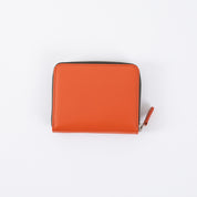 PO-PS-ZIP-WALLET-ORA - Porter-Yoshida & Co. - PS LEATHER ZIP WALLET - Orange