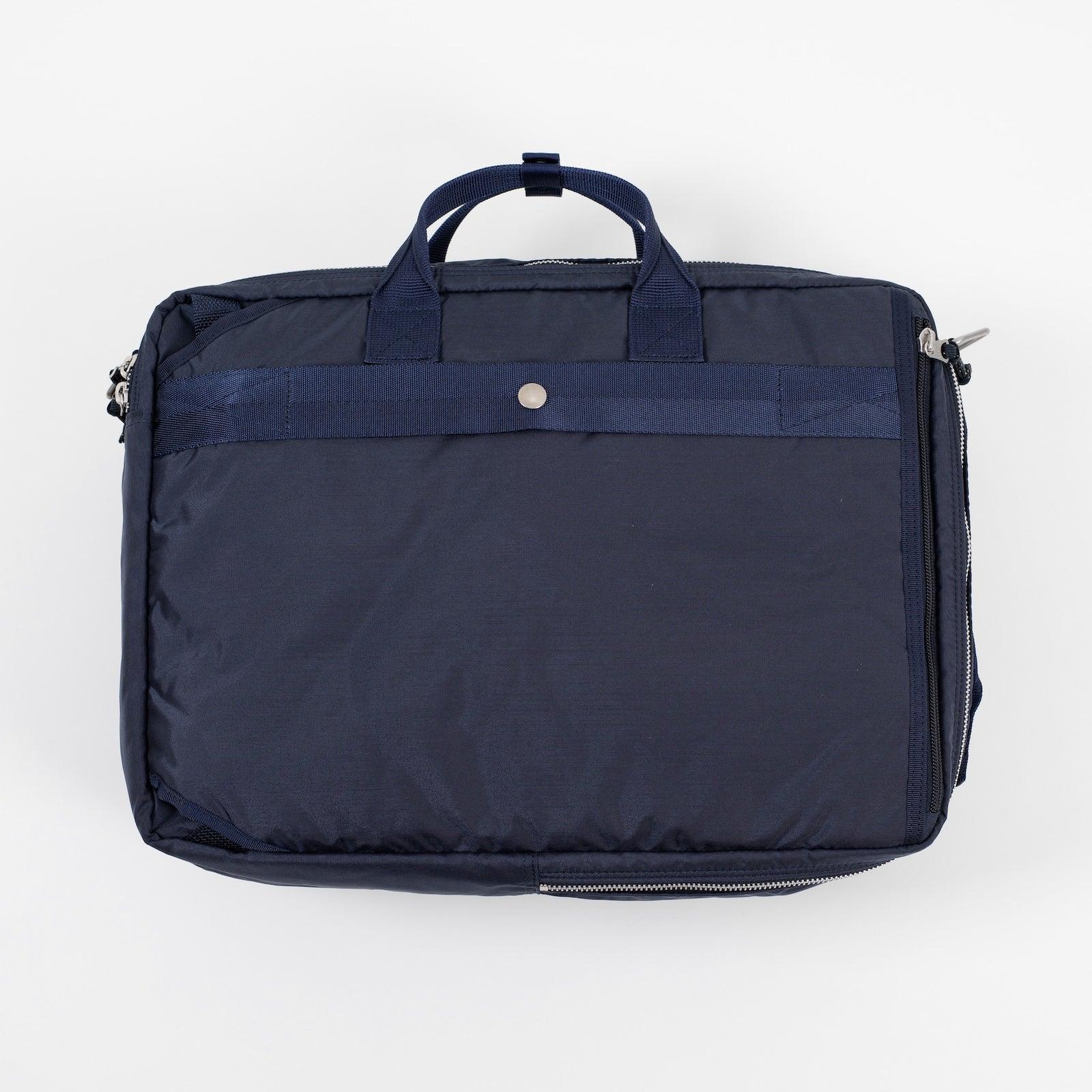 PO-FORCE-3WAY-BRIEFCASE-NAV - Porter-Yoshida & Co - FORCE 3WAY BRIEFCASE - Navy
