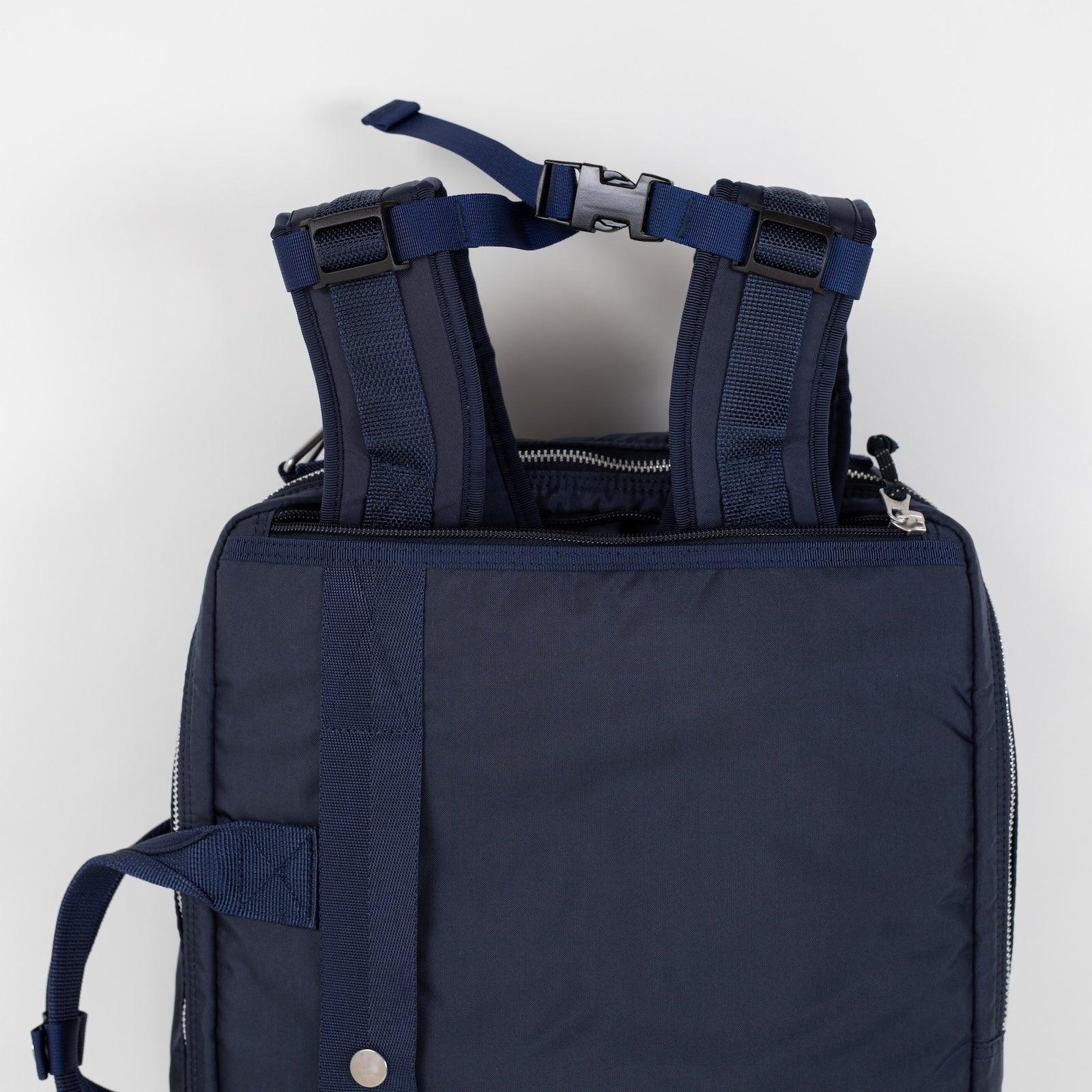 PO-FORCE-3WAY-BRIEFCASE-NAV - Porter-Yoshida & Co - FORCE 3WAY BRIEFCASE - Navy
