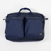 PO-FORCE-3WAY-BRIEFCASE-NAV - Porter-Yoshida & Co - FORCE 3WAY BRIEFCASE - Navy