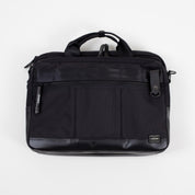 PO-HEAT-2WAY-BRIEFCASE-BLK - Porter-Yoshida & Co. HEAT 2WAY BRIEFCASE - Black