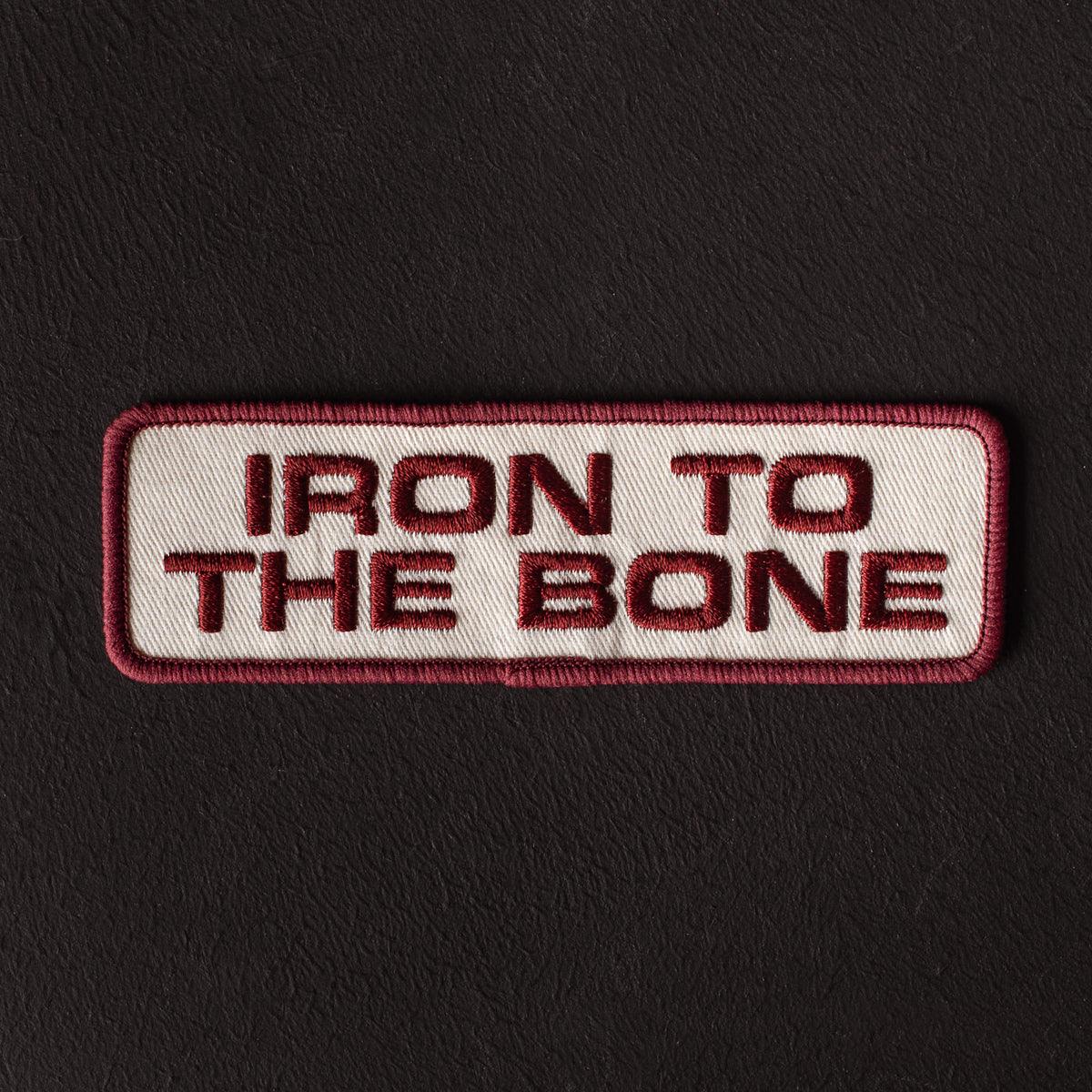 IHP-JAPAN - Iron Heart Japan Woven Patches