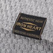IHTL-1700-GRY - Cotton Knit Crew Neck L/S Thermal Sweater - Grey