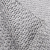 IHTL-1700-GRY - Cotton Knit Crew Neck L/S Thermal Sweater - Grey
