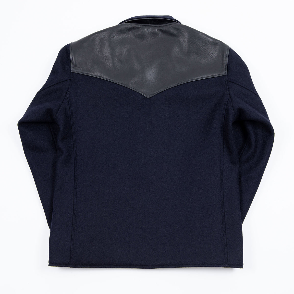 SB-RA-WO-NAV - Simmons Bilt Wool Ranch Jacket - Navy