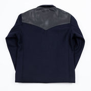 SB-RA-WO-NAV - Simmons Bilt Wool Ranch Jacket - Navy