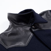 SB-RA-WO-NAV - Simmons Bilt Wool Ranch Jacket - Navy