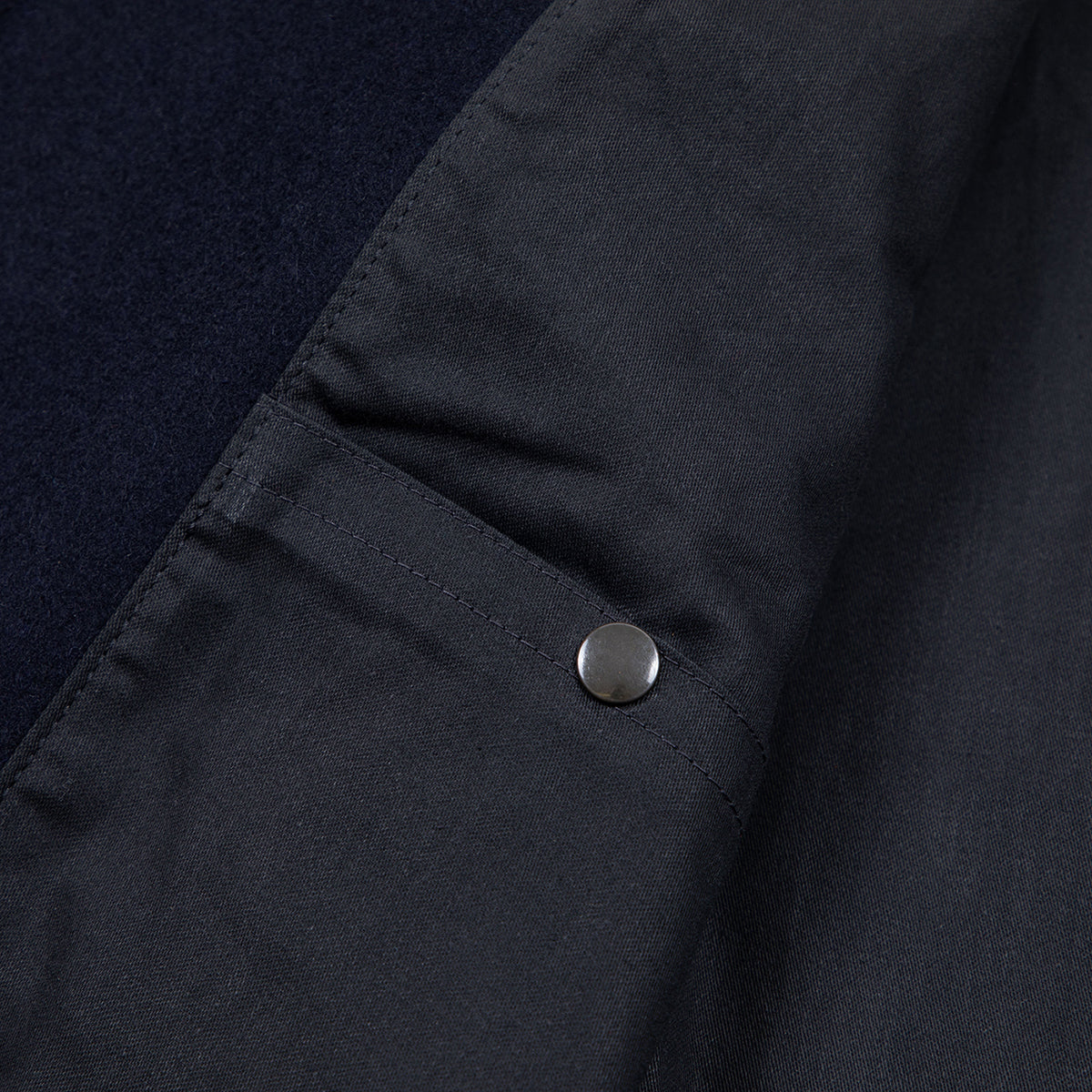 SB-RA-WO-NAV - Simmons Bilt Wool Ranch Jacket - Navy
