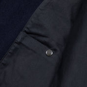 SB-RA-WO-NAV - Simmons Bilt Wool Ranch Jacket - Navy