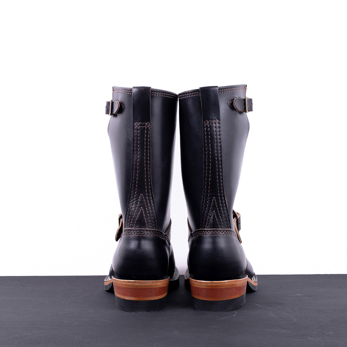 WE-7710H-BLK - Wesco Custom Boss Engineer Horsehide - Black