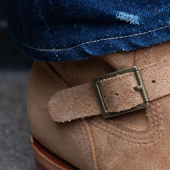 WE-BRITTAN7710705 - Wesco Custom Boss - Roughout British Tan