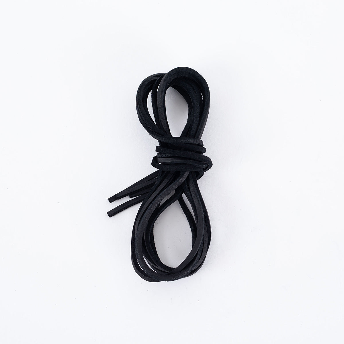 WE-LEATHER-LACES-63-BLK - WESCO Leather Laces - Black