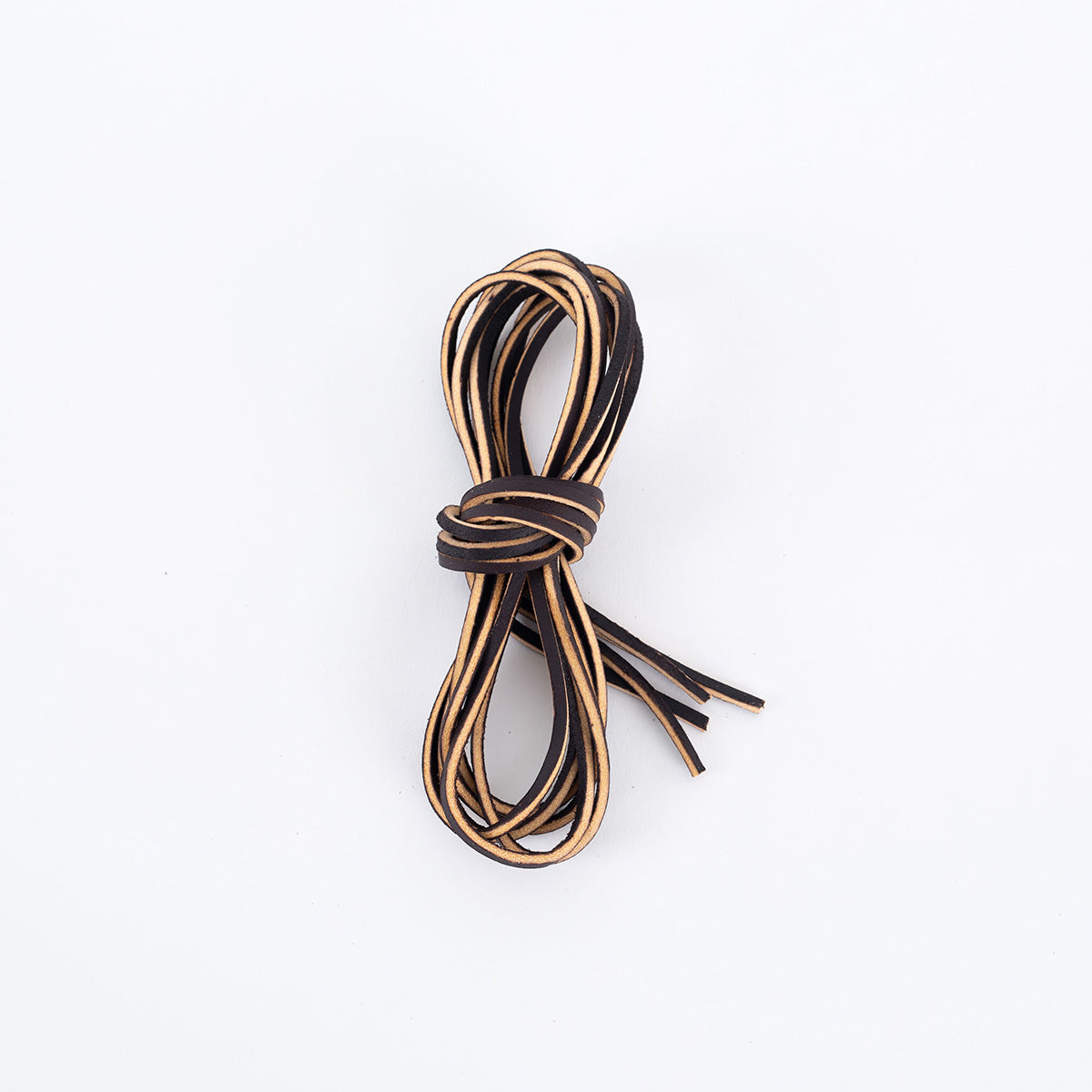 WE-LEATHER-LACES-63-BRN - Wesco Rawhide Leather Laces - Brown